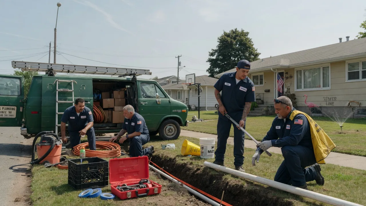 Gas Line Installation in Watkins, MN near me