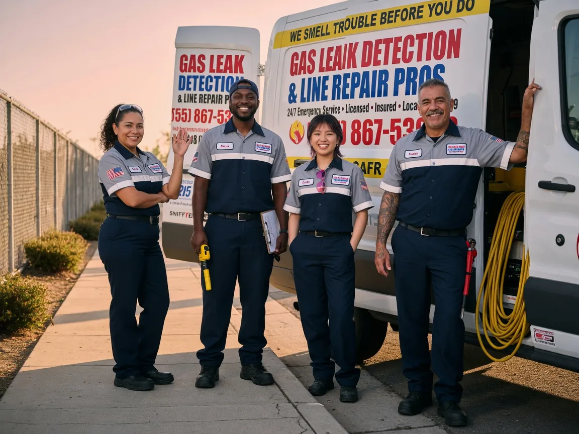 Gas Line Repair company in Watkins, MN
