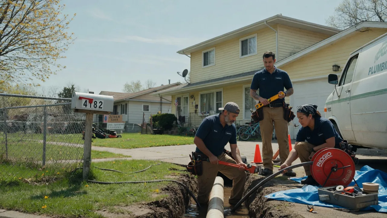 Gas Line Repair in Watkins, MN near me